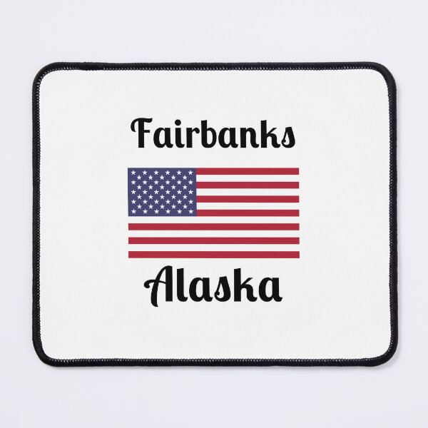 Item preview, Fairbanks Alaska- Stylish Prints, designed and sold by Fleetwood1994.