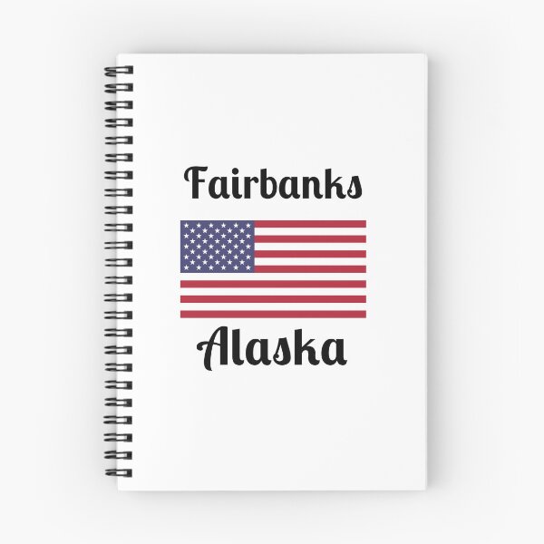 Item preview, Fairbanks Alaska- Stylish Prints, designed and sold by Fleetwood1994.