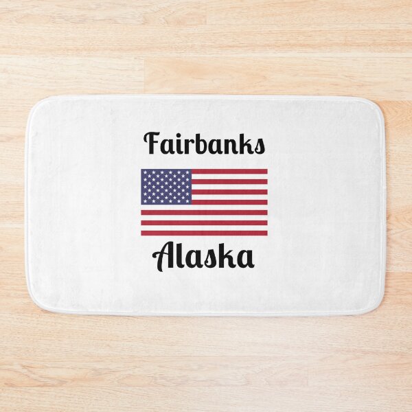 Item preview, Fairbanks Alaska- Stylish Prints, designed and sold by Fleetwood1994.