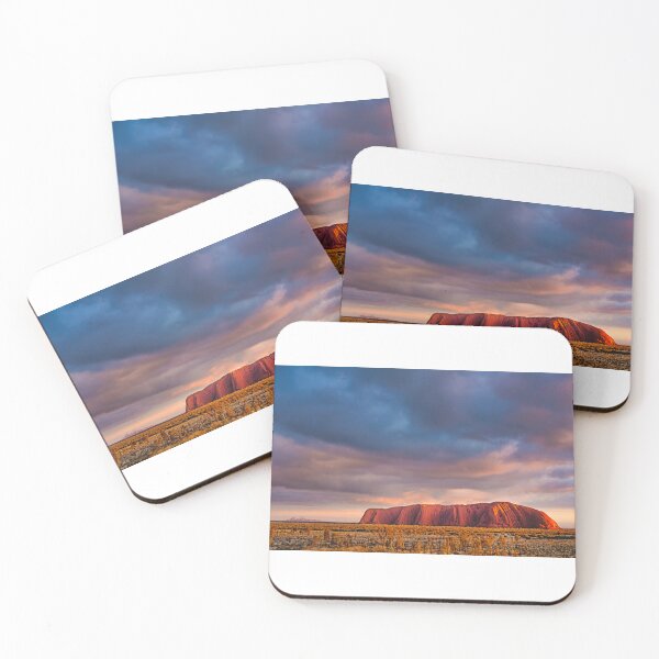 Item preview, Sunrise Over Uluru And Kata Tjuṯa designed and sold by Alex Preiss.