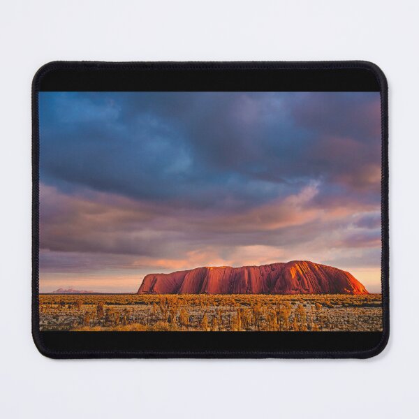 Item preview, Sunrise Over Uluru And Kata Tjuṯa designed and sold by Alex Preiss.