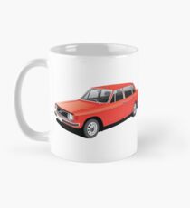 V 144 Abbildung - rotes Auto Tasse (Standard)
