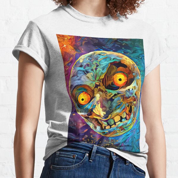 Item preview, The Moon designed and sold by hustlart.