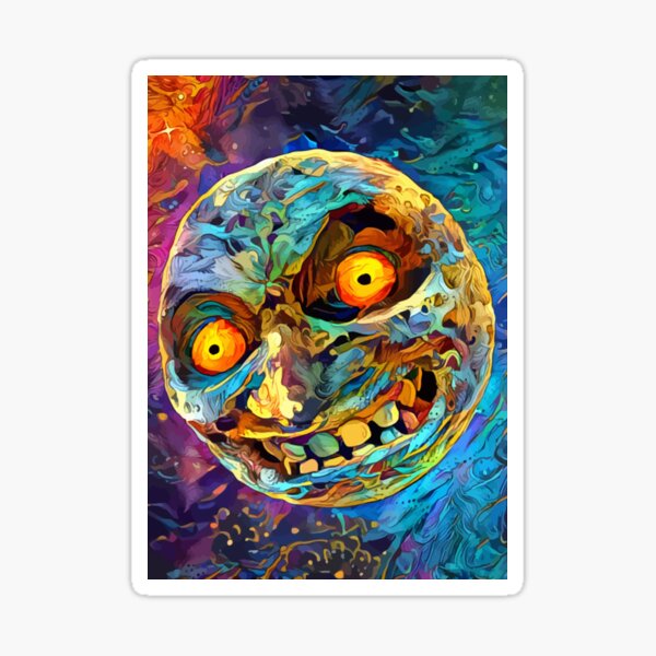 Item preview, The Moon designed and sold by hustlart.