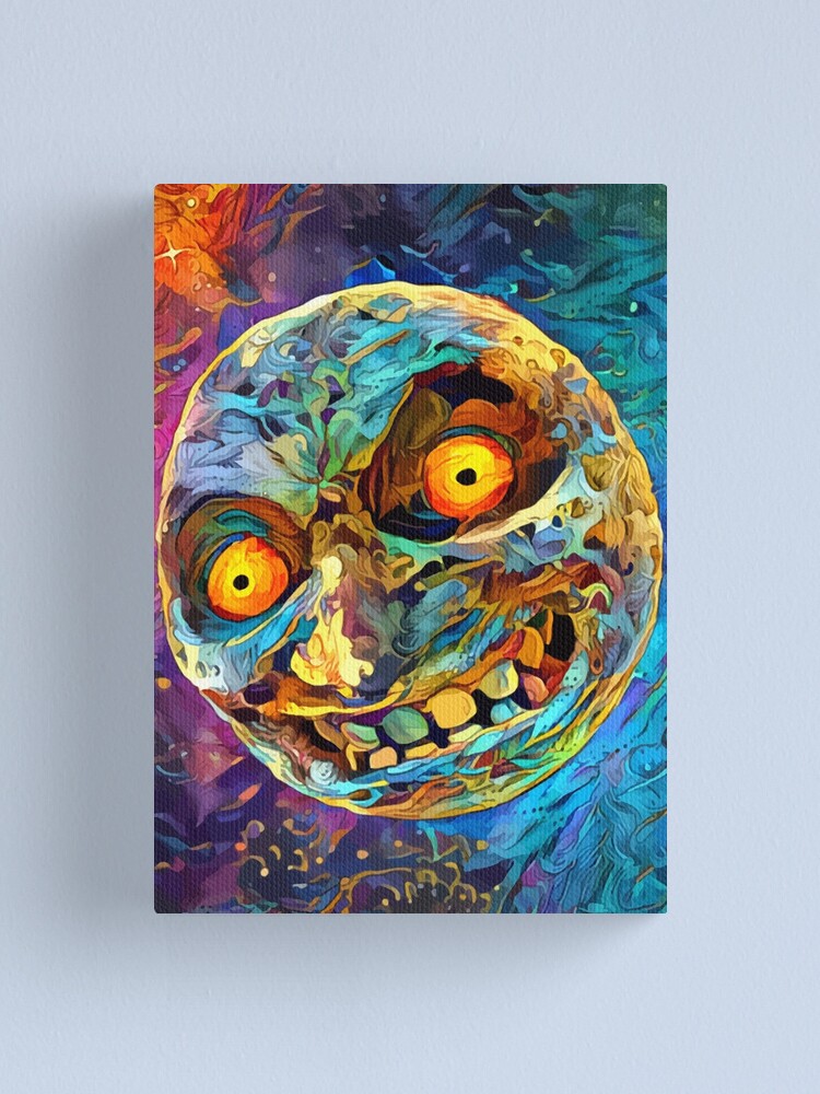 Alternate view of The Moon Canvas Print