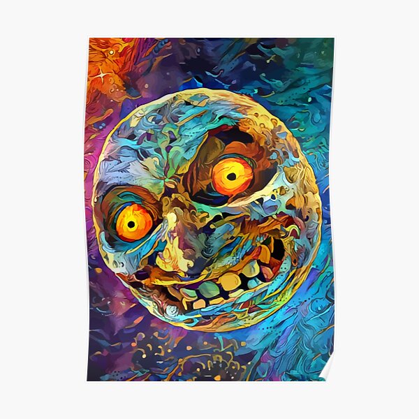 La luna Póster