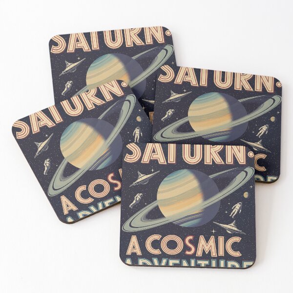 Item preview, Saturn: A Cosmic Adventure  designed and sold by 4rtistcDrift.