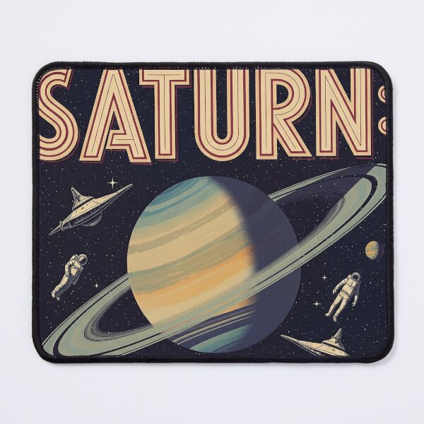 Item preview, Saturn: A Cosmic Adventure  designed and sold by 4rtistcDrift.