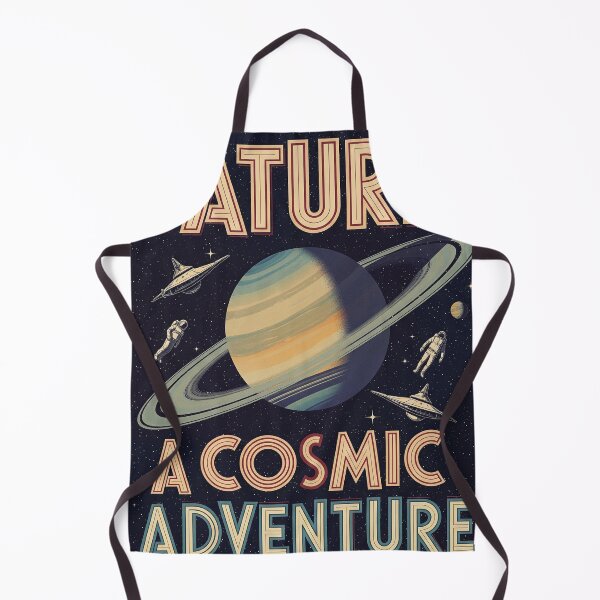 Item preview, Saturn: A Cosmic Adventure designed and sold by 4rtistcDrift.