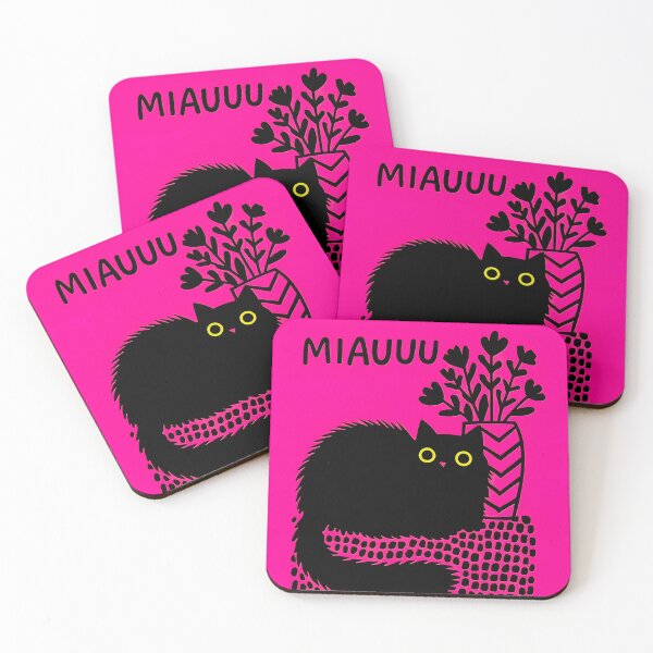 Item preview, cat meowing designed and sold by paulrommer.