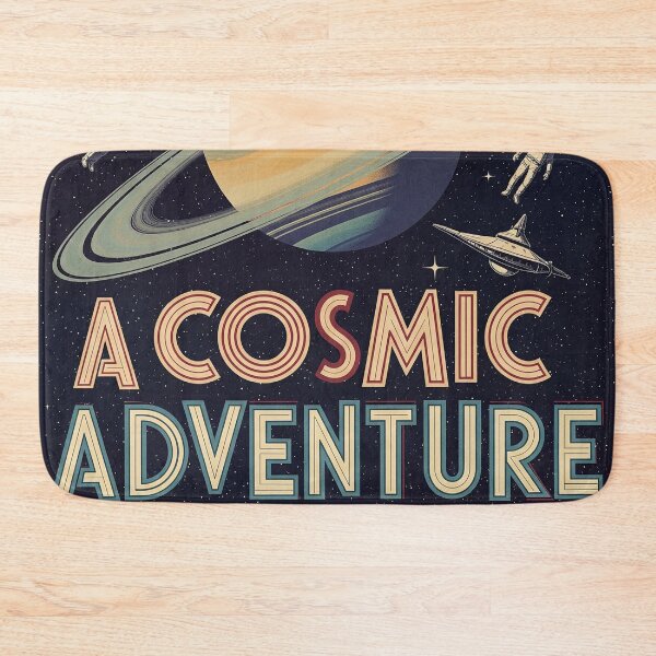 Item preview, Saturn: A Cosmic Adventure  designed and sold by 4rtistcDrift.