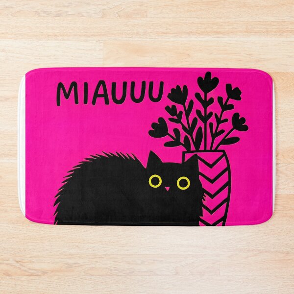 Item preview, cat meowing designed and sold by paulrommer.