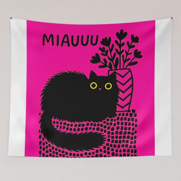Item preview, cat meowing designed and sold by paulrommer.