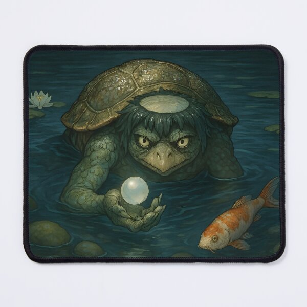 Item preview, Kappa from the Watery Abyss designed and sold by Zatch-Bell.