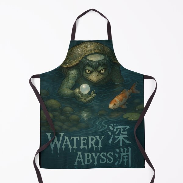 Item preview, Kappa from the Watery Abyss designed and sold by Zatch-Bell.