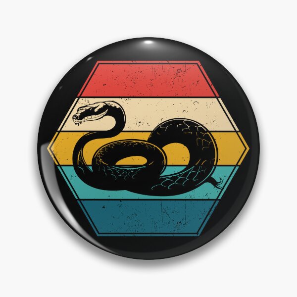Item preview, Snake Retro Style Vintage designed and sold by pretty4u.