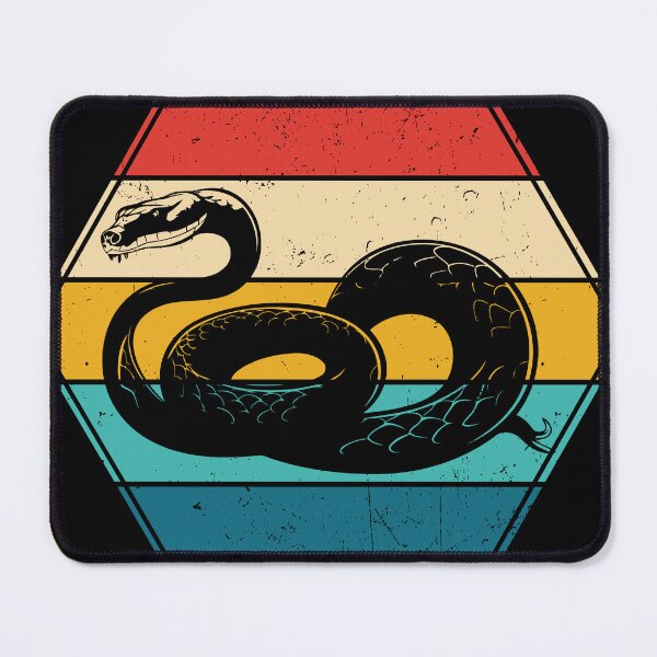 Item preview, Snake Retro Style Vintage designed and sold by pretty4u.
