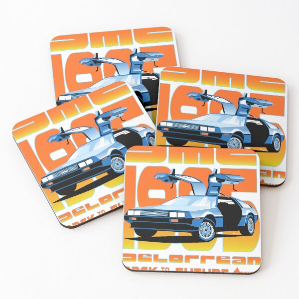 Item preview, Delorean illustration Gift for Dad Father  designed and sold by Rifart Shop.