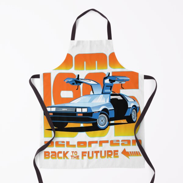 Item preview, Delorean illustration Gift for Dad Father designed and sold by Rifart Shop.