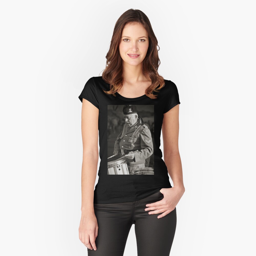 Item preview, Fitted Scoop T-Shirt designed and sold by Jdubphotog.