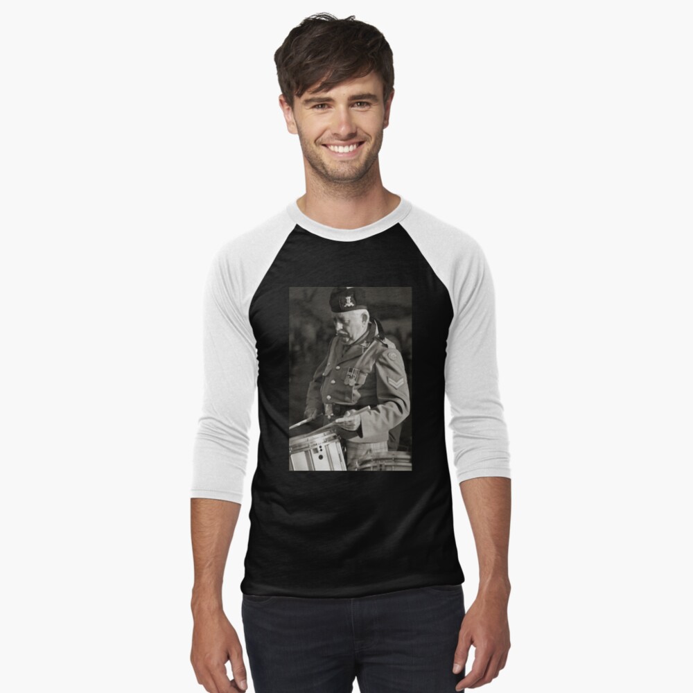 Item preview, Baseball ¾ Sleeve T-Shirt designed and sold by Jdubphotog.
