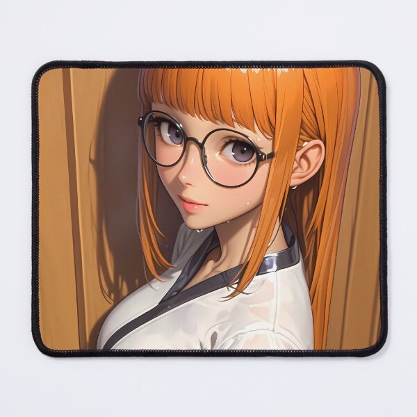 Item preview, Futaba Sakura Persona 5 Elegant Gamer Style Redhead Girl Glasses Fashion designed and sold by mildaclairmo.
