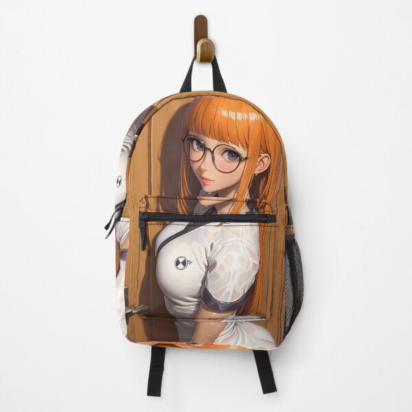 Item preview, Futaba Sakura Persona 5 Elegant Gamer Style Redhead Girl Glasses Fashion designed and sold by mildaclairmo.