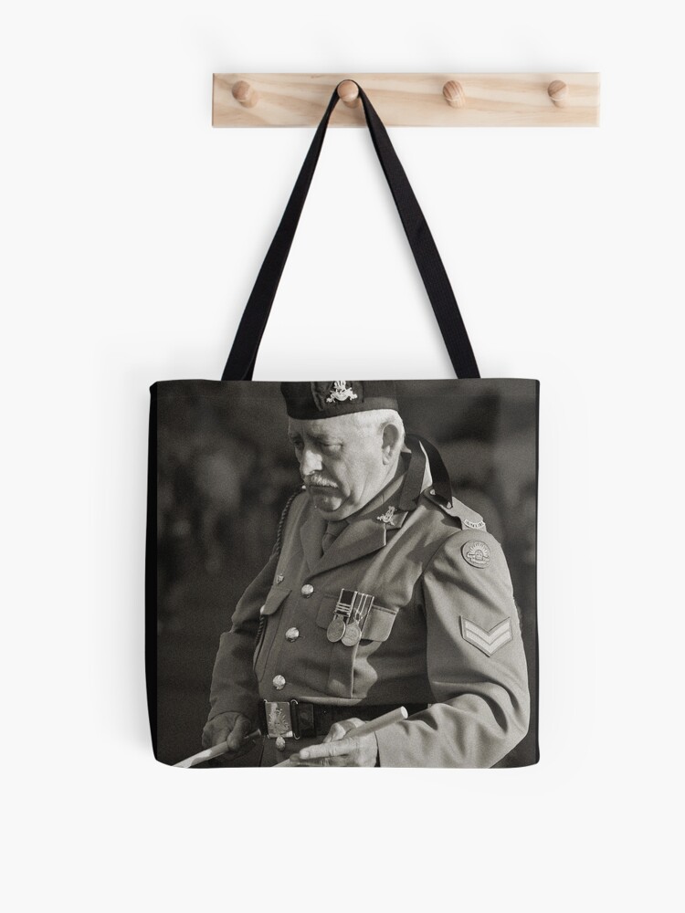 Thumbnail 1 of 2, Tote Bag, A Drummer's Concentration designed and sold by Jdubphotog.