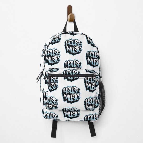 Item preview, HOUSE MUSIC - Flamed Grafitti (Blue) designed and sold by Discothreadz.