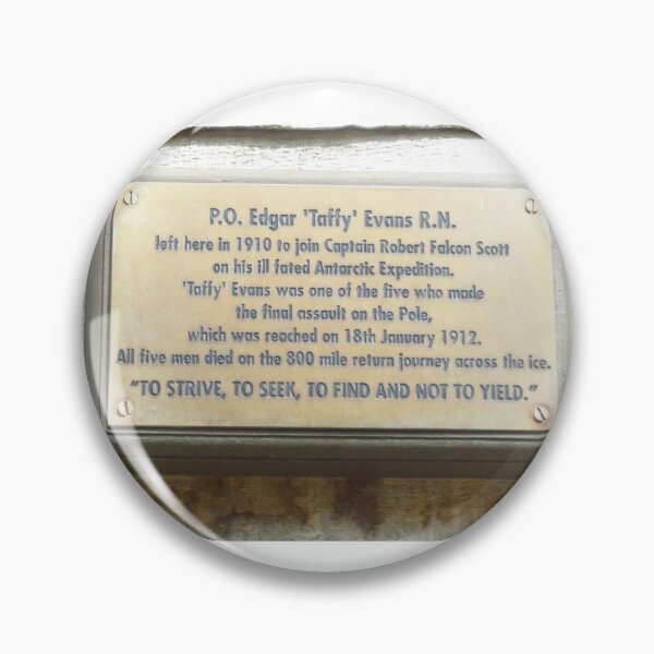 Item preview, Antarctic Expedition Plaque, Swanage designed and sold by wiggyofipswich.