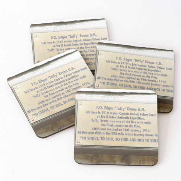 Item preview, Antarctic Expedition Plaque, Swanage designed and sold by wiggyofipswich.