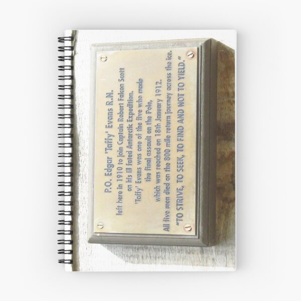 Item preview, Antarctic Expedition Plaque, Swanage designed and sold by wiggyofipswich.