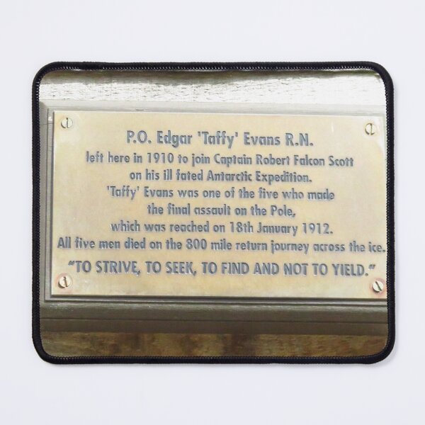 Item preview, Antarctic Expedition Plaque, Swanage designed and sold by wiggyofipswich.