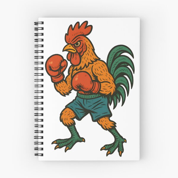 Item preview, Boxing Rooster designed and sold by Deepwood.