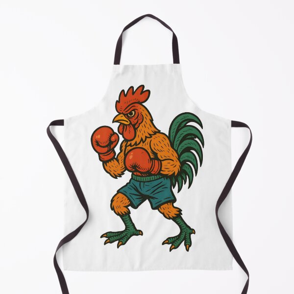 Item preview, Boxing Rooster designed and sold by Deepwood.