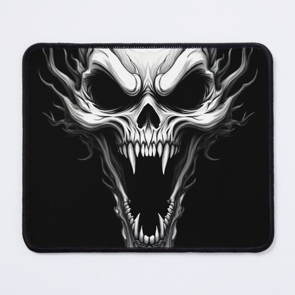 Item preview, Primal Scream: Tribal Evil Skull designed and sold by ShadowAndSlate.