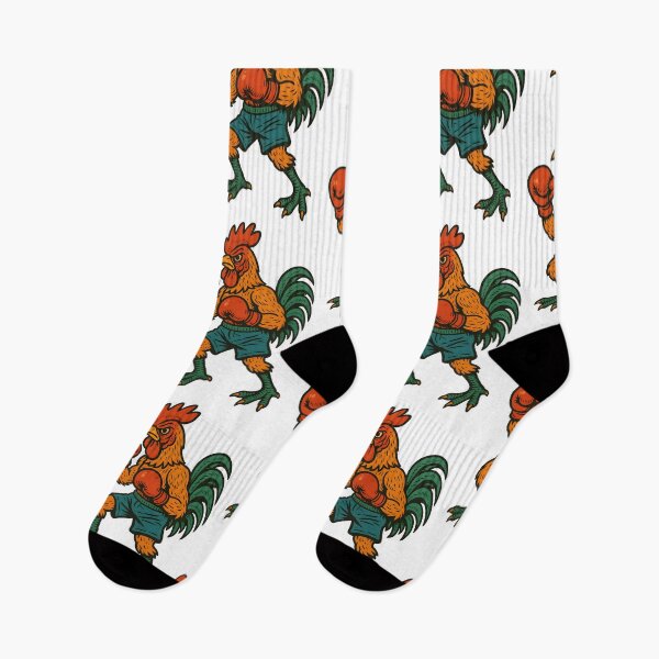 Item preview, Boxing Rooster designed and sold by Deepwood.