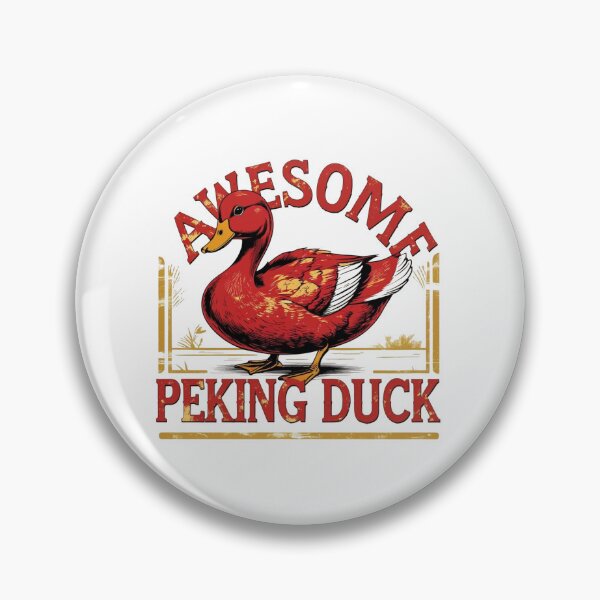 Artikelvorschau, Fantastische Peking-Ente Vintage entworfen und verkauft von Iuqiune.