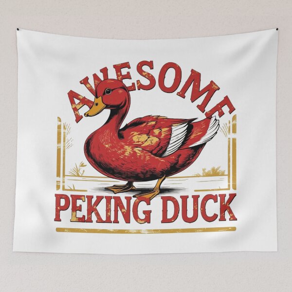 Artikelvorschau, Fantastische Peking-Ente Vintage entworfen und verkauft von Iuqiune.