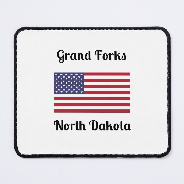 Item preview, Grand Forks North Dakota- Stylish Prints, designed and sold by Fleetwood1994.