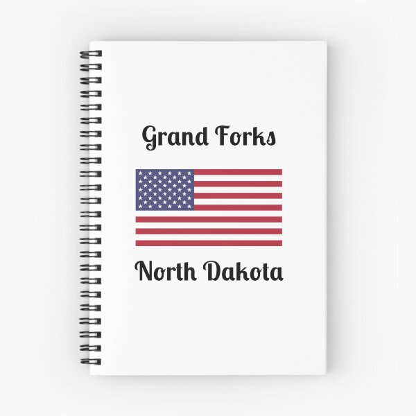 Item preview, Grand Forks North Dakota- Stylish Prints, designed and sold by Fleetwood1994.