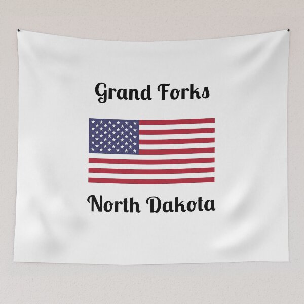 Item preview, Grand Forks North Dakota- Stylish Prints, designed and sold by Fleetwood1994.