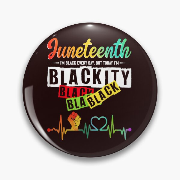 Item preview, Juneteenth Pride - Blackity Black Black Celebration Design designed and sold by 3liegy.
