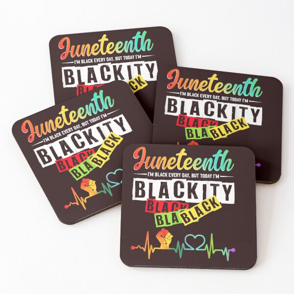 Item preview, Juneteenth Pride - Blackity Black Black Celebration Design designed and sold by 3liegy.