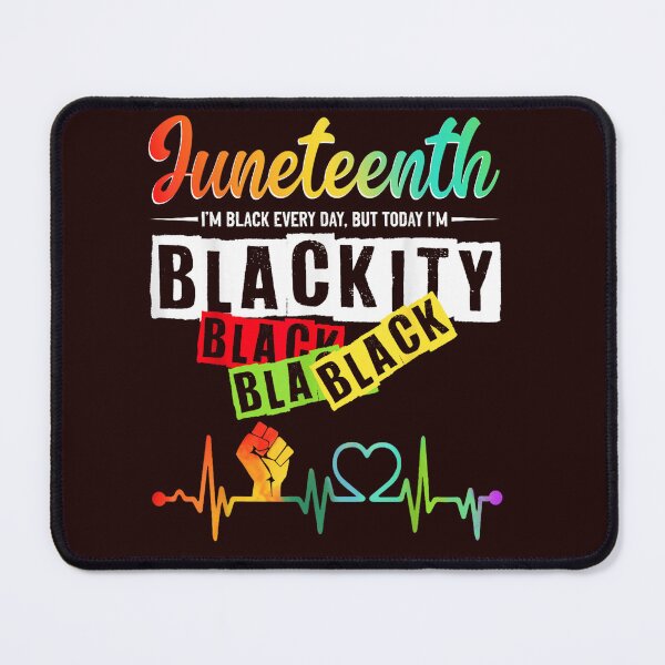 Item preview, Juneteenth Pride - Blackity Black Black Celebration Design designed and sold by 3liegy.
