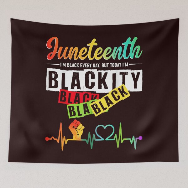 Item preview, Juneteenth Pride - Blackity Black Black Celebration Design designed and sold by 3liegy.