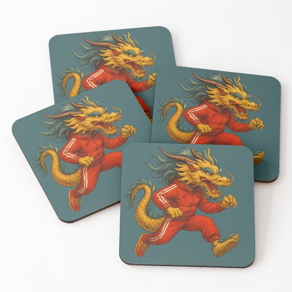 Item preview, Dragon in Tracksuit designed and sold by AleTot.