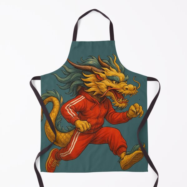 Item preview, Dragon in Tracksuit designed and sold by AleTot.