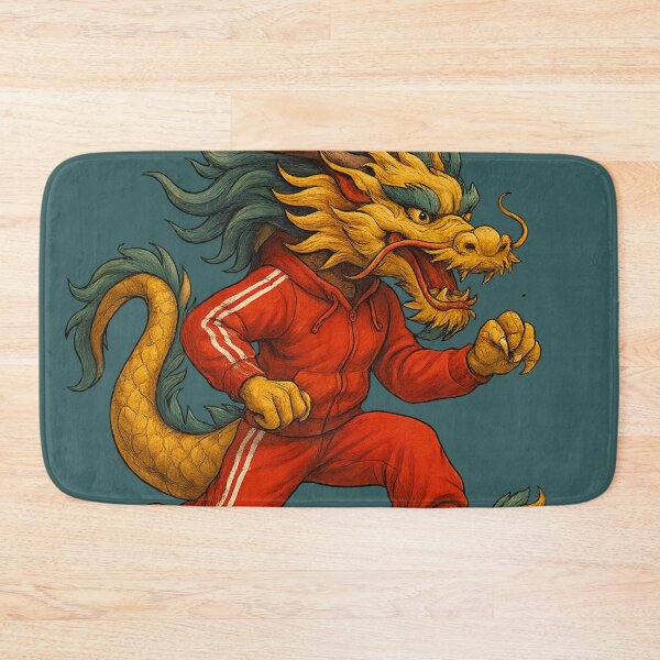 Item preview, Dragon in Tracksuit designed and sold by AleTot.