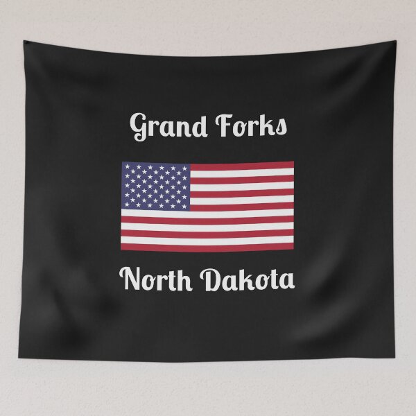 Item preview, Grand Forks North Dakota- Stylish Prints, designed and sold by Fleetwood1994.
